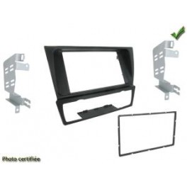 Kit integration 2 DIN BMW SERIE 3 2006- (E90) - SANS NAVIGATION