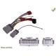 FAISCEAU AUTORADIO HUMMER H2 2003-2008  SANS AMPLI 4HP ISO