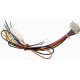 CABLE SPECIFIQUE AUTORADIO ISO PIONEER 25CM 2 X 6CX