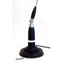 ANTENNE CB MAGNETIQUE ORIENTABLE 1m50 ML145 AVEC PRISE PL