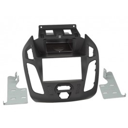 Kit integration 2 DIN FORD TRANSIT CONNECT 09/2013- SANS ECRAN NOIR (a cder FORD1519127)