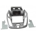 Kit integration 2 DIN FORD TRANSIT CONNECT 09/2013- SANS ECRAN ARGENT MAT (a cder FORD1519127)