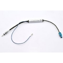 ADAPTATEUR POUR ANTENNE BMW 2001 VOLKSWAGEN GOLF5 TOUAREG DIN AMPLIFIE