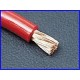 BOBINE DE CABLE ALIMENTATION 4mm2 50m ROUGE