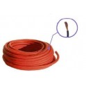 BOBINE DE CABLE ALIMENTATION 12 mm2 30 mettre ROUGE