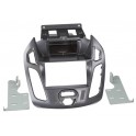 Kit integration 2 DIN FORD TRANSIT CONNECT 09/2013- SANS ECRAN GRIS PAILLE (a cder FORD1519127)