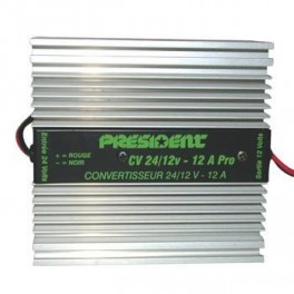 CV 24/220 V - 150 Watt CONVERTISSEURS DE TENSION   - PRESIDENT specialiste CB et accessoires CB