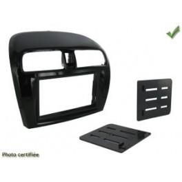 Kit integration 2 DIN MITSUBISHI SPACE STAR 2012- NOIR