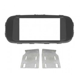 Kit integration 2 DIN KIA SOUL 2014- NOIR SANS NAVIGATION ORIGINE