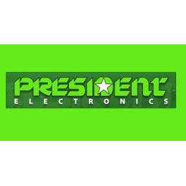 MICRO PRESIDENT POUR RANDY II - PRESIDENT specialiste CB et accessoire CB