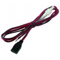 CABLE D ALIMENTATION 3T AVEC 3 BROCHES PRESIDENT - specialiste CB et accessoires CB