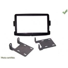 Kit integration 2 DIN DACIA LODGY 2012- NOIR MAT