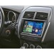 Kit integration 2 DIN MITSUBISHI ASX 2014- CONSOLE COMPLETE