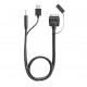 PIONEER CA-IW.51V Cable de connexion iPod / iPhone vers USB (audio et video) (iPhone 4)