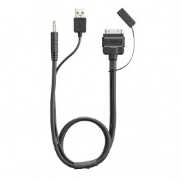 PIONEER CA-IW.51V Cable de connexion iPod / iPhone vers USB (audio et video) (iPhone 4)