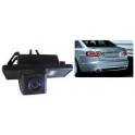 CAMERA DE RECUL INTEGREE DANS ECLAIRAGE PLAQUE AUDI A6 A8 Q7