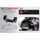 CAMERA DE RECUL INTEGREE DANS ECLAIRAGE PLAQUE FIAT SEDICI