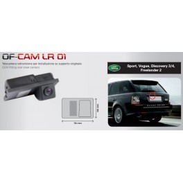 CAMERA DE RECUL INTEGREE DANS ECLAIRAGE PLAQUE LANDROVER RANGE ROVER