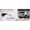 CAMERA DE RECUL INTEGREE DANS ECLAIRAGE PLAQUE MERCEDES ML (W164)