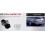 CAMERA DE RECUL INTEGREE DANS ECLAIRAGE PLAQUE MERCEDES CLASSE C (W204)