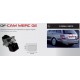 CAMERA DE RECUL INTEGREE DANS ECLAIRAGE PLAQUE MERCEDES CLASSE E (W212)