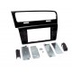 Kit integration 2 DIN VOLKSWAGEN GOLF 7 2013- NOIR LAQUE SANS BOUTONS