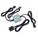 PIONEER CD-IV202AV Cable de connexion iPhone 5 vers USB (audio et video)