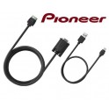 PIONEER CD-IV203 Cable de connexion iPhone5 vers VGA/USB (audio et video)