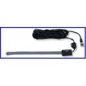 ANTENNE AMPLIFIEE POUR TUNER TV TNT TRT400-500-600-710