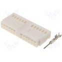 BROCHE ACCESSOIRE DU CONNECTEUR FAKRA 1 x 24 VOIES ET  24 COSSES