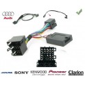 COMMANDE VOLANT Audi A4 2001-2007 - complet avec faisceau specifique