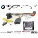 COMMANDE VOLANT BMW SERIE 1 2011- (F20) - complet avec faisceau specifique