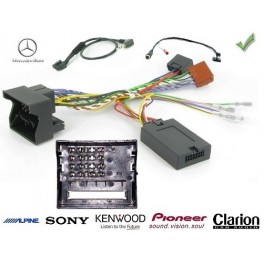 COMMANDE VOLANT Mercedes Sprinter 2001-2006 connecteur 5 pins - complet avec faisceau specifique