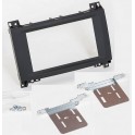 Kit integration 2 DIN MERCEDES SPRINTER 2015- (W906) - NOIR SOFT TOUCH