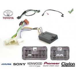 COMMANDE VOLANT Toyota Camry 2001-2006 - complet avec faisceau specifique