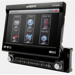 ZENEC XT7012 la station multimedia