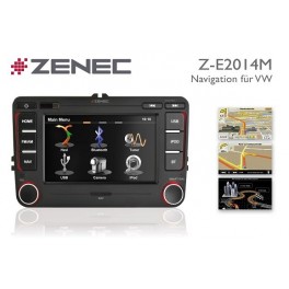 ZENEC Z-E2014M la station multimedia specifique VW - AUDI - SEAT