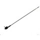 ANTENNE TOIT ALFA 33 FIAT CINQUECENTO TEMPRA TIPO LANCIA DELTA 1993 NOIRE