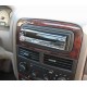 FACADE AUTORADIO CHRYSLER GRAND VOYAGER 2002-2008