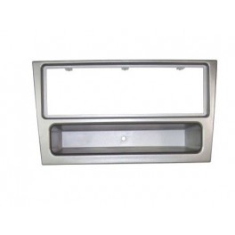 FACADE AUTORADIO OPEL AGILA 2000-2007 - ARGENT