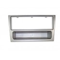 FACADE AUTORADIO OPEL CORSA 2000-2006 - ARGENT