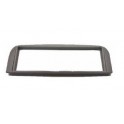 FACADE AUTORADIO ALFA GT 2005-04/2010 - ARGENT