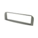 FACADE AUTORADIO ALFA 147 2000-2005 - GRIS CLAIR