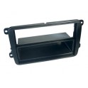 FACADE AUTORADIO SEAT ALHAMBRA 2010- (7N) - NOIR