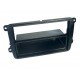 FACADE AUTORADIO Seat Leon 2010- - NOIR