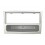 FACADE AUTORADIO OPEL ASTRA 2004-2009 - CHROME