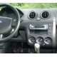 FACADE AUTORADIO FORD FIESTA 2002-2005 - EQUIPE AVEC L AUTORADIO EN 3 PARTIES