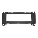 FACADE AUTORADIO MERCEDES CLASSE A 2004-2012 (W169) ORIGINE ISO 1DIN