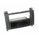 FACADE AUTORADIO DOUBLE DIN MERCEDES CLASSE B 2005-2012 (W245) - Vide Poche amovible