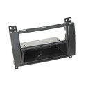 FACADE AUTORADIO DOUBLE DIN MERCEDES SPRINTER 2006-2008 (W906) - Vide Poche amovible